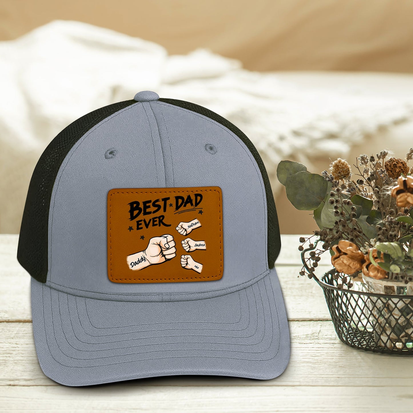 Father - Best Dad Ever - Personalized Classic Cap