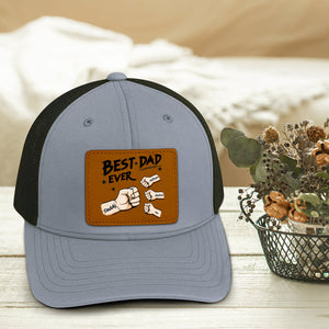 Father - Best Dad Ever - Personalized Classic Cap