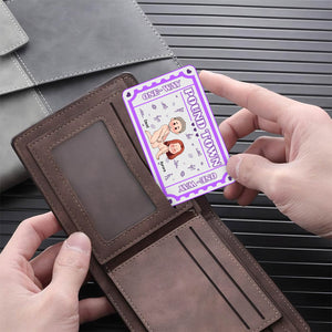 Couple - Pound Town - Personalized Wallet Card