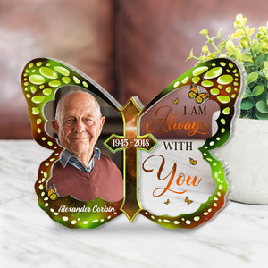 Family - Your Wings Were Ready But My Heart Was Not - Personalized 2 Layers Acrylic Plaque