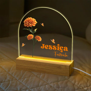 Bloom In Light - Personalized LED Night Light