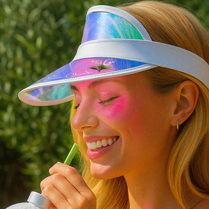 Flower - Personalized Sun Visors