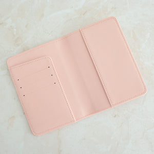 Travel Lovers - Just A Girl Who Loves Traveling - Personalized Luggage Tag & Passport Bag