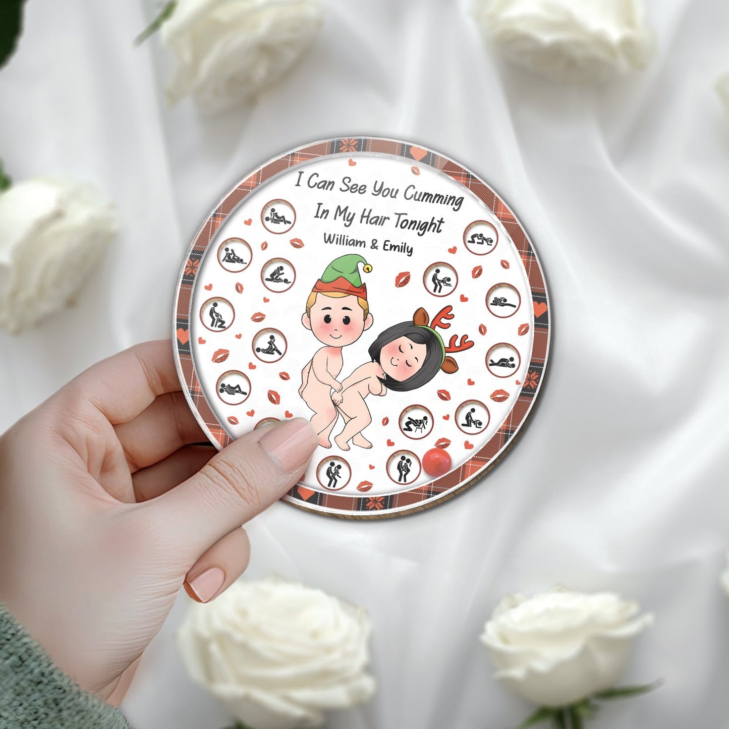 Couple - All My Favorite Things To Do Is You - Personalized Ball Balancing Game