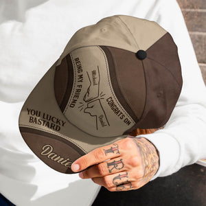 Friends - Congrats On Being My Friend, You Lucky Bastard - Classic Cap