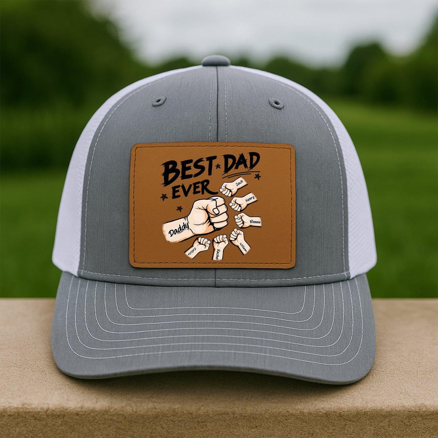 Father - Best Dad Ever - Personalized Classic Cap