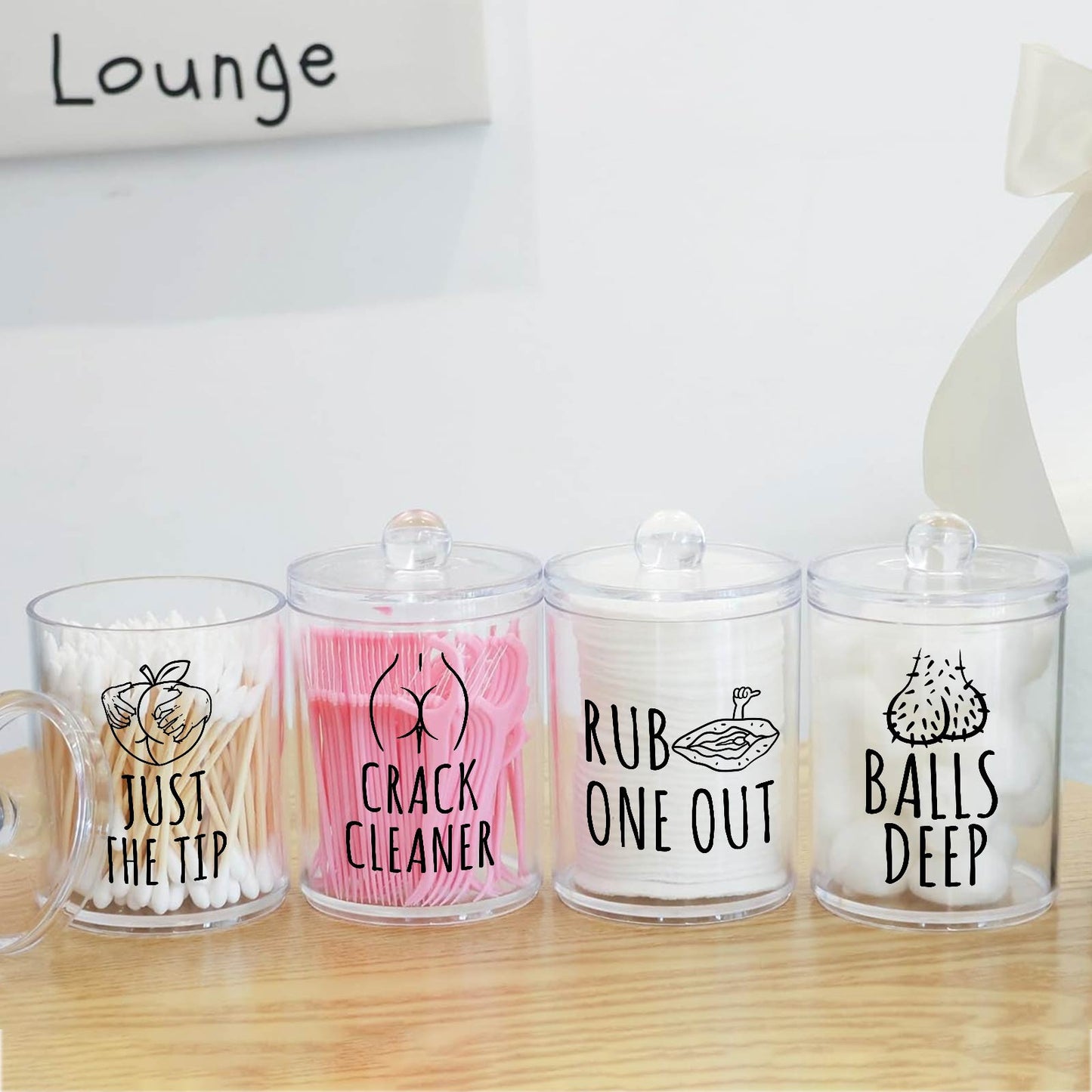 Couple - Tie Me Up - Quirky And Fun Storage Jars