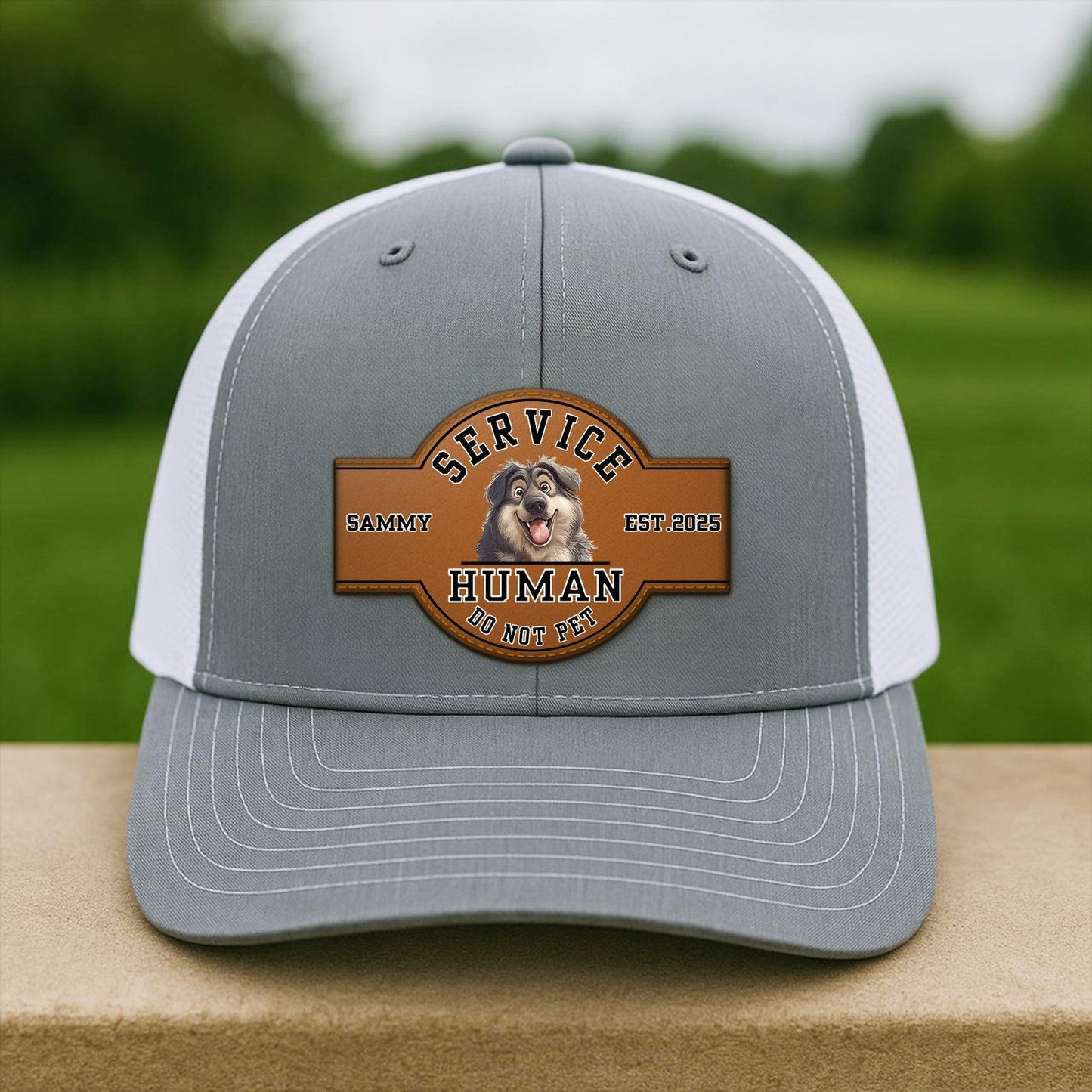 Pet Lovers - Service Human - Personalized Classic Cap