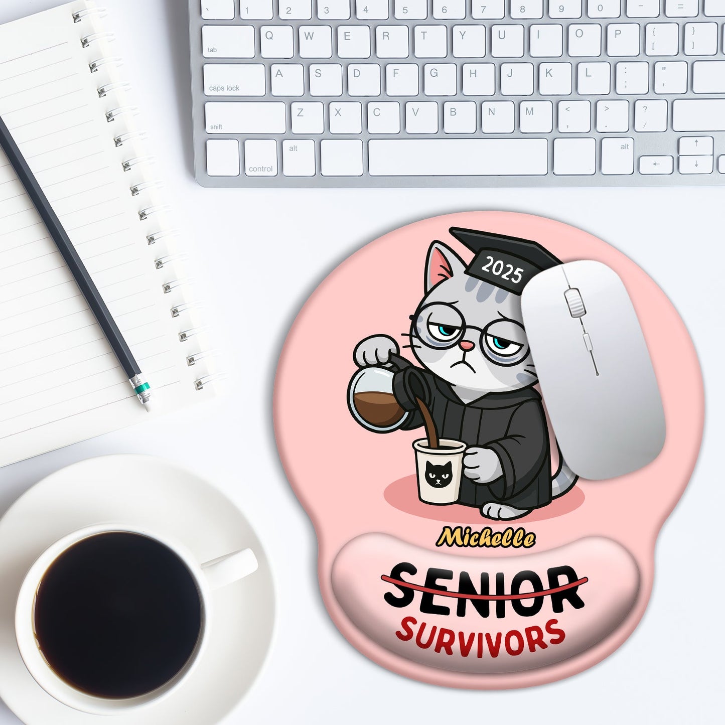 Pet Lover - Senior Survivors - Personalized Mouse Pad