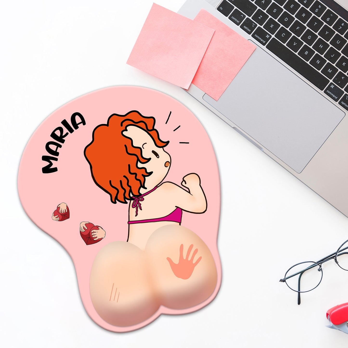 Couple - Personalized 3D Mouse Pad
