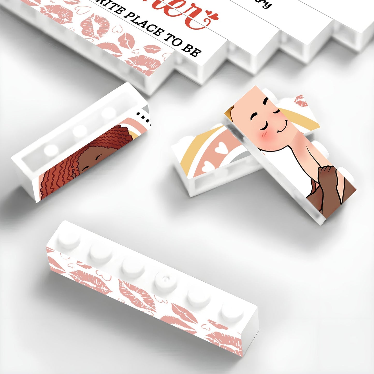 Couple - Together Is Our Favorite Place To Be - Personalized Jigsaw Puzzles