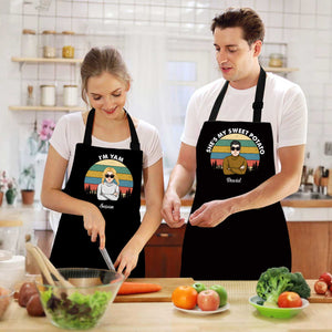Couple - I Have Everything I Need - Personalized Aprons