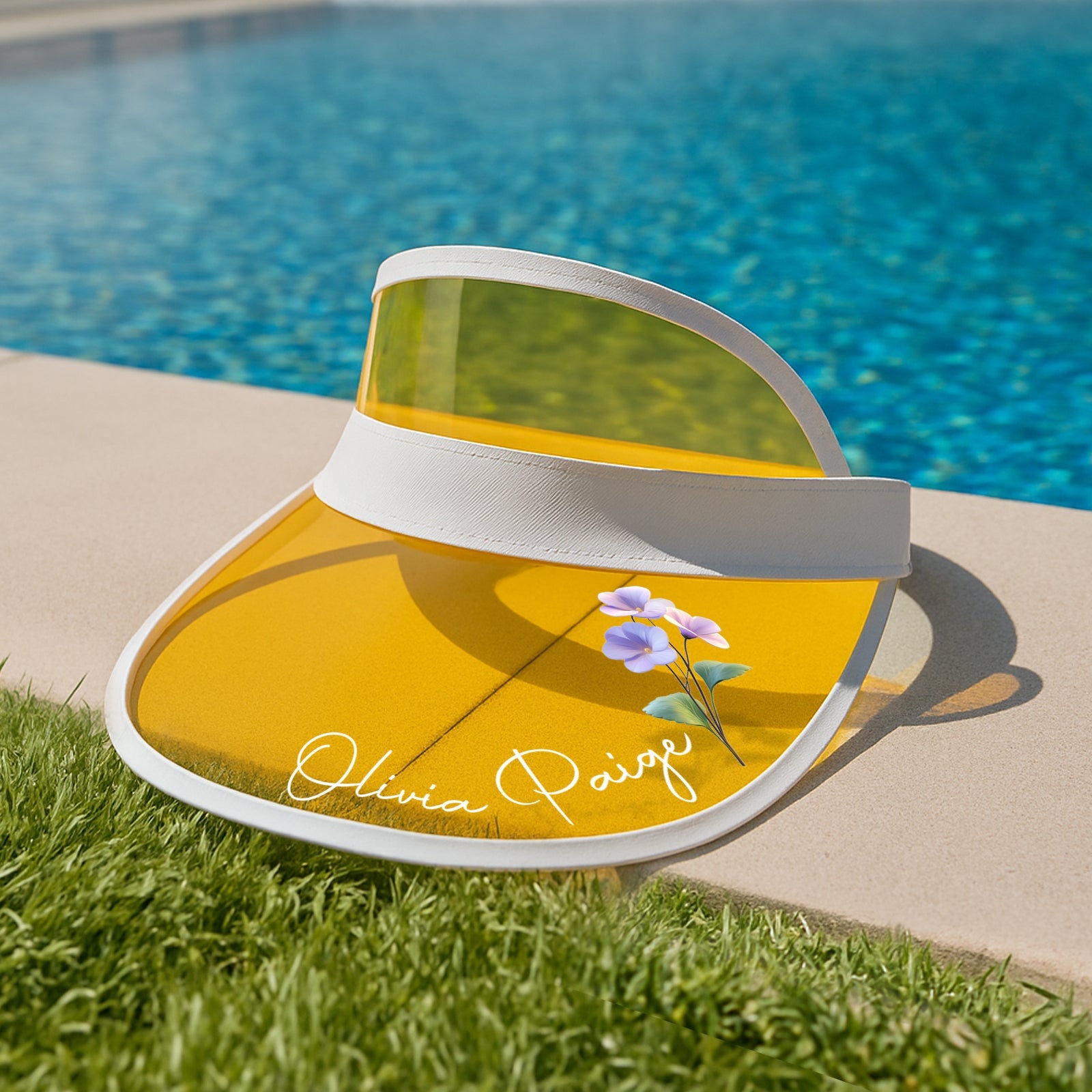 Flower - Personalized Sun Visors