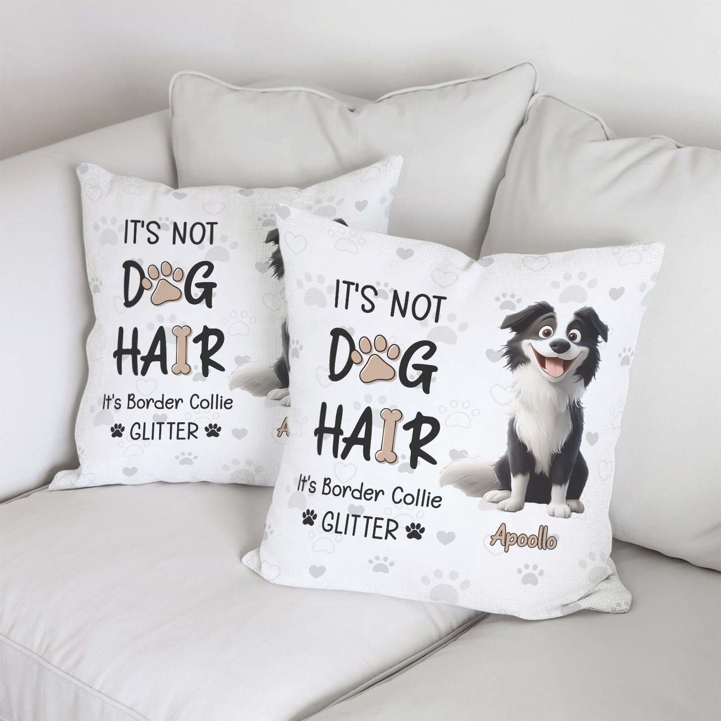 Pet Lover - It's Not Dog Hair - Personalized Pillow