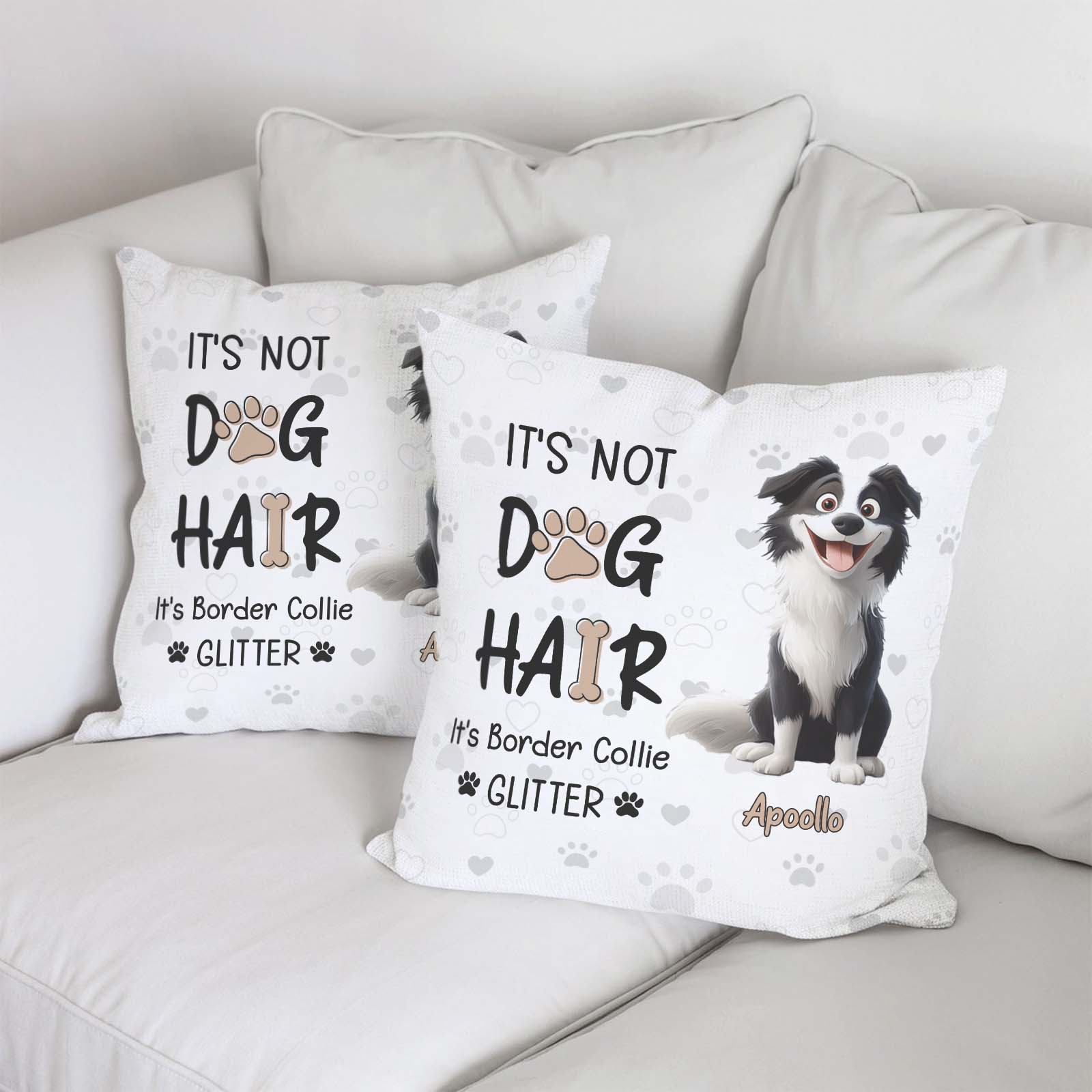 Pet Lover - It's Not Dog Hair - Personalized Pillow