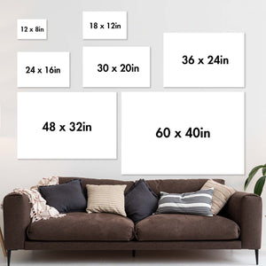 Family - We Are Always With You - Personalized Poster