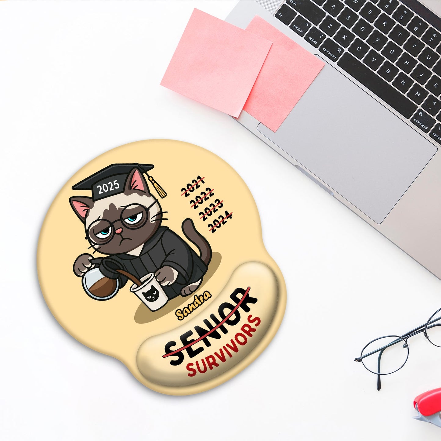 Pet Lover - Senior Survivors - Personalized Mouse Pad