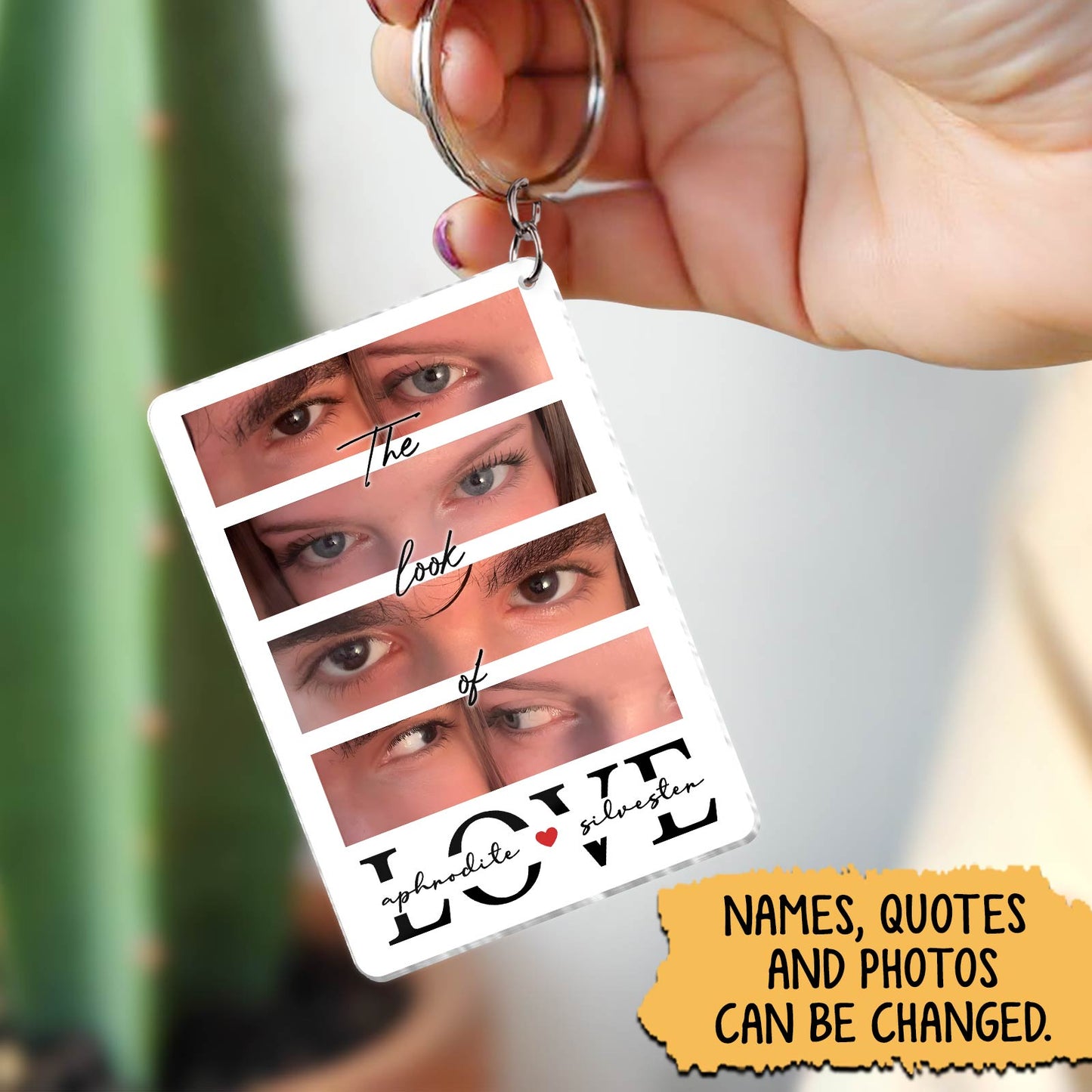 Couple - We Got This - Personalized Photo Acrylic Keychain