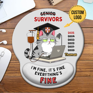Pet Lovers - Survivors - Personalized Mouse Pad