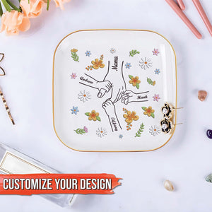 Family - Personalized Jewelry Dish