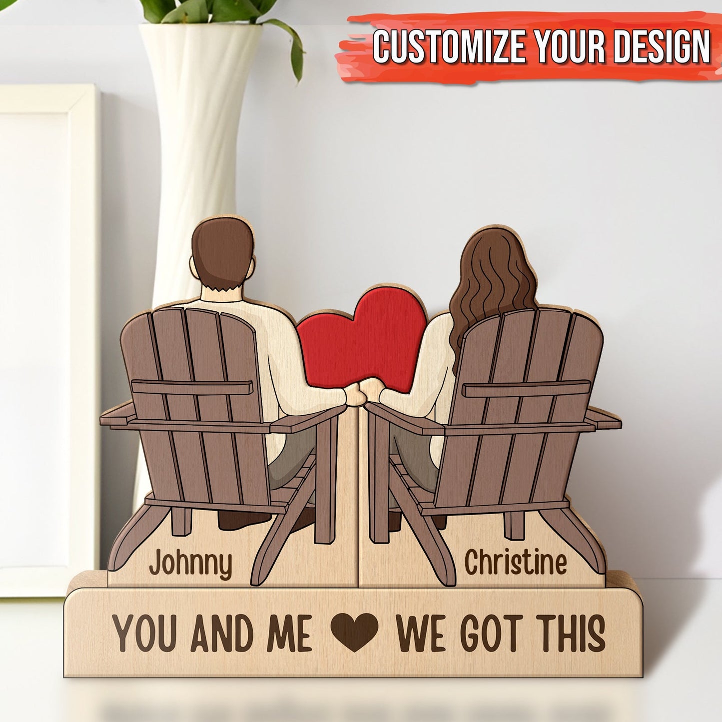 Couple - You And Me We Got This - Personalized Puzzle