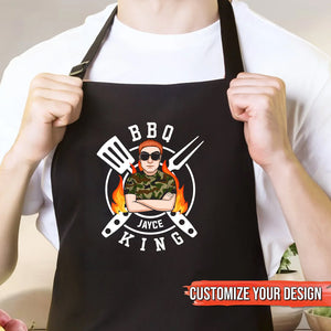 BBQ King - Personalized Aprons