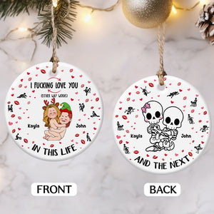 365Gifty black Halloween tee Mummy of Nightmares with three pet characters named Max Teddy Pizza personalized couple ornament