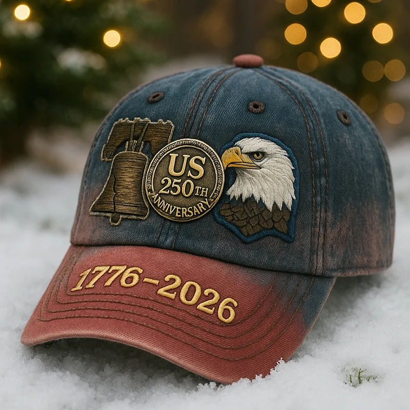 U.S. 250th Anniversary Hat - Vintage Printed Casual