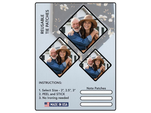 Family - Personalized Photo Tie Patch