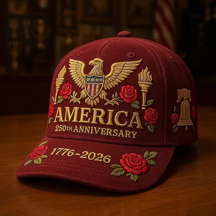 U.S. 250th Anniversary Hat - Heritage Rose