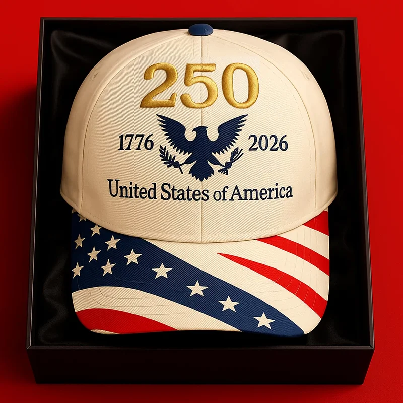 U.S. 250th Anniversary Hat - Heritage Essential