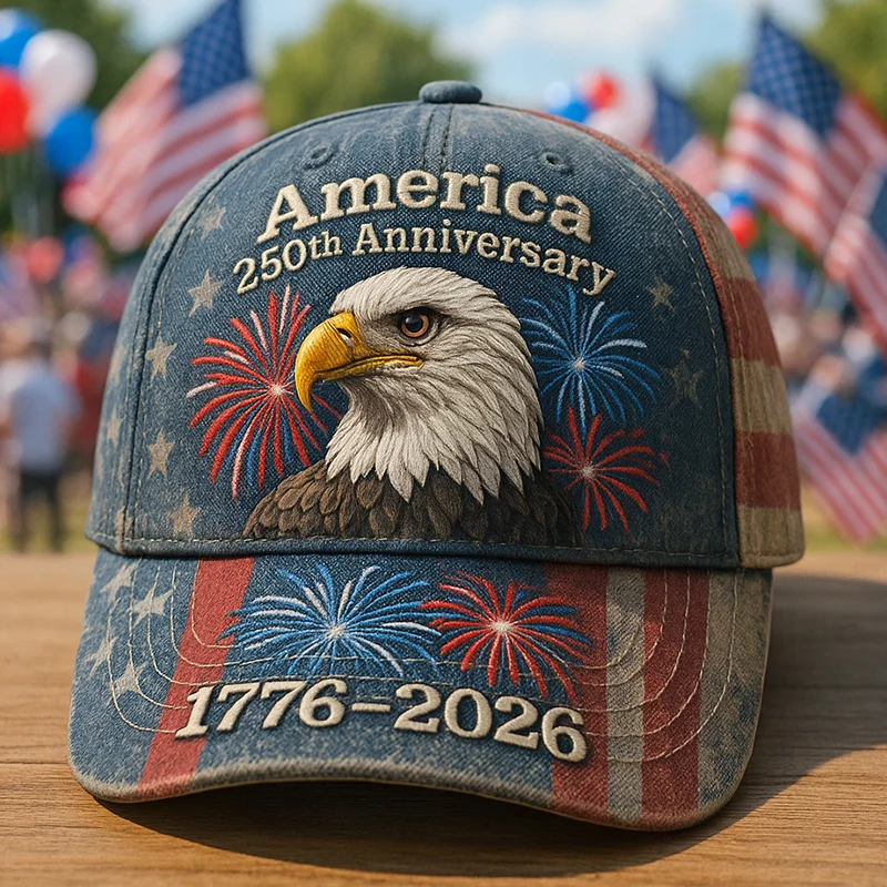 U.S. 250th Anniversary Hat - Core Values Edition