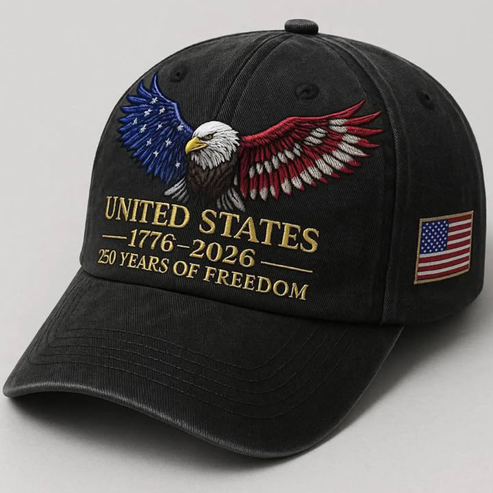 U.S. 250th Anniversary Hat - Eagle Spirit