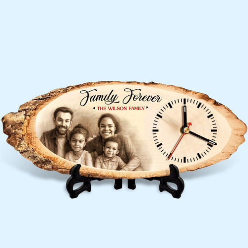 Wooden Clock