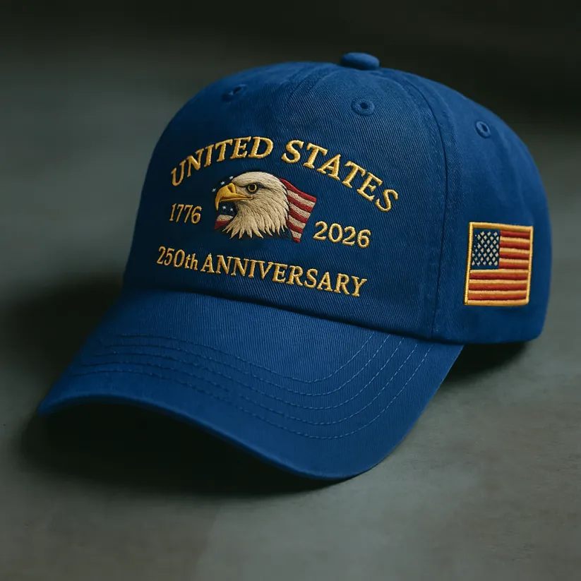 U.S. 250th Anniversary Hat - Vintage Printed Casual