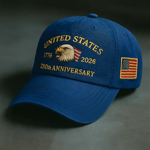 U.S. 250th Anniversary Hat - Vintage Printed Casual