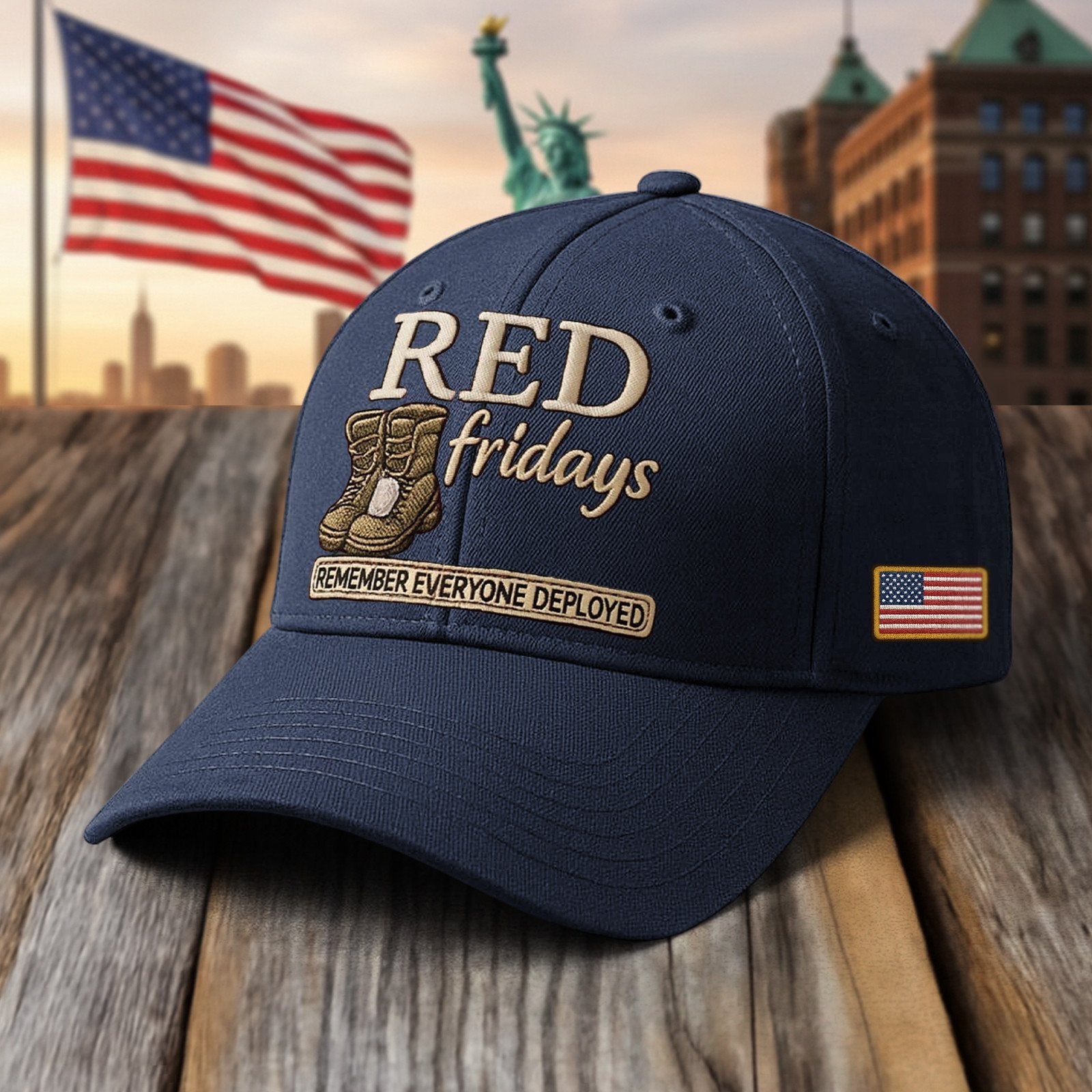 250th Anniversary Of The Army Embroidered Cap Gifts For Army Veteran with military design