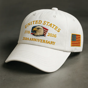 U.S. 250th Anniversary Hat - Vintage Printed Casual
