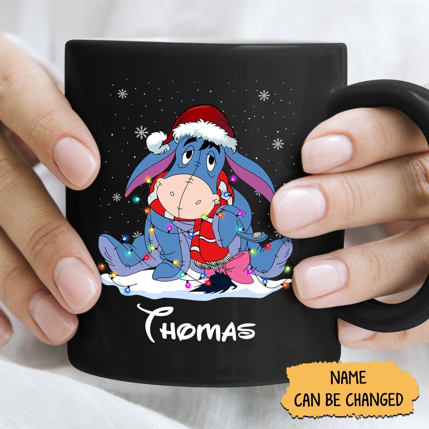 Eeyore - Personalized Mug Ceramic