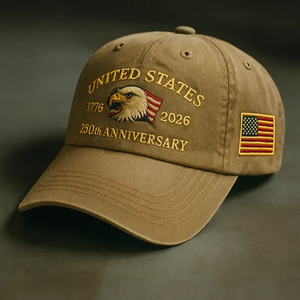 U.S. 250th Anniversary Hat - Vintage Printed Casual