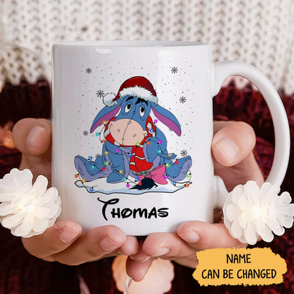 Eeyore - Personalized Mug Ceramic