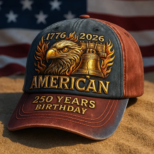 U.S. 250th Anniversary Hat - Eagle Fire