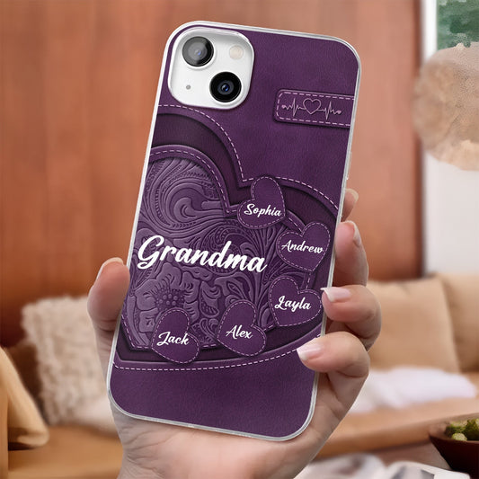 Family - Grandma - Personalized Phone Case