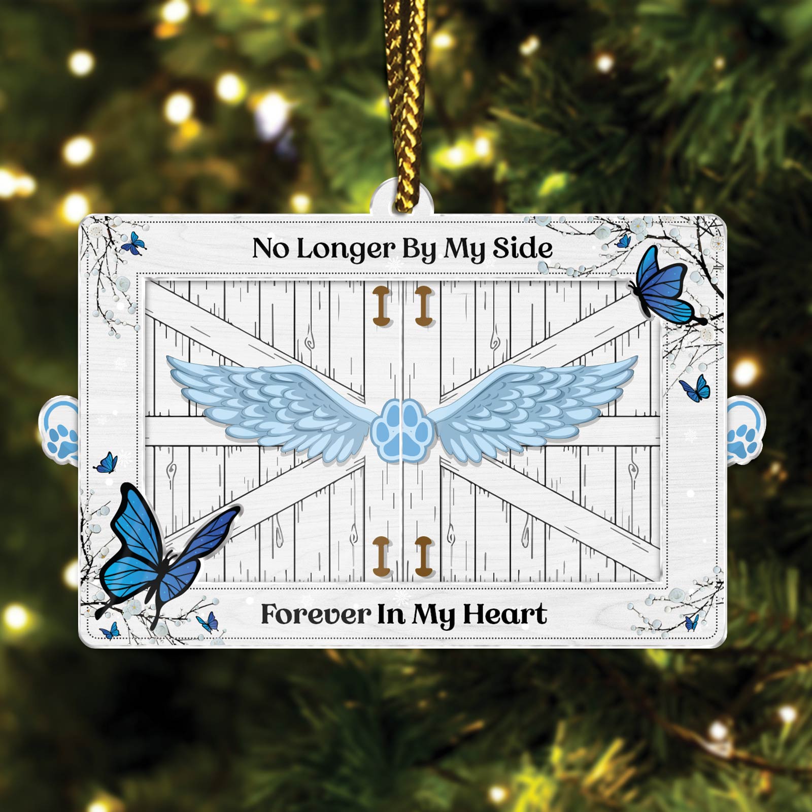 Pet Lover - You Were My Favorite Hello And Hardest Goodbye - Personalized Acrylic Slider Card