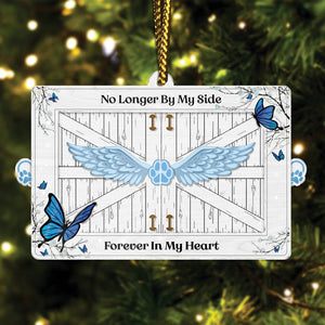 Pet Lover - You Were My Favorite Hello And Hardest Goodbye - Personalized Acrylic Slider Card