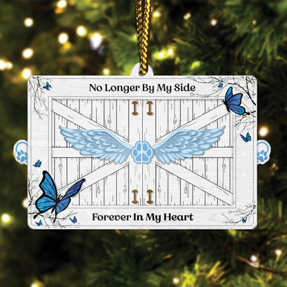 Pet Lover - You Were My Favorite Hello And Hardest Goodbye - Personalized Acrylic Slider Card