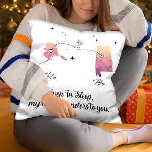 Friends - I Miss Your Face - Personalized Pillow