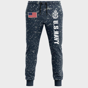 U.S. Navy And Proud Popeye Military Camo Shirt – Patriotic Navy Veteran