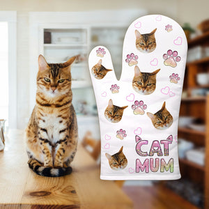 Pet Lover - Dog/Cat Mum - Personalized Oven Mitt