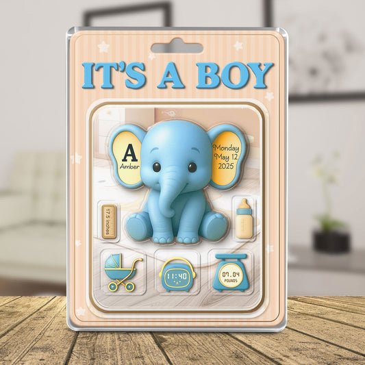 Family - It's A Boy/Girl - Personalized Acrylic Plaque